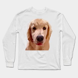 Golden retriever doodle Long Sleeve T-Shirt